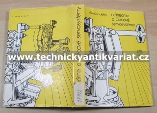 Nelineárne a číslicové servosystémy - Václav Kalaš (1985)