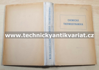Chemická thermodynamika - M. Ch. Karapeťjanc (1953)