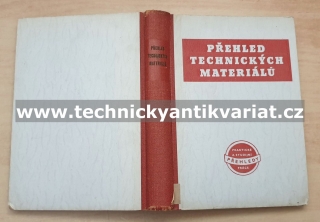 Přehled technických materiálů - Jan Korecký (1951)