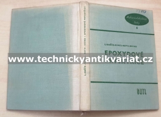 Epoxydové pryskyřice - Lidařík, Kincl, Bring (1959)