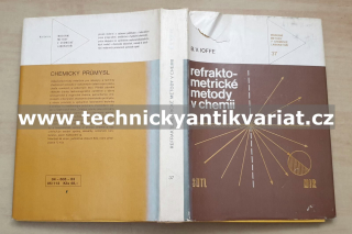 Refraktometrické metody v chemii - B.V. Ioffe (1983)