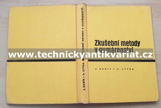 Zkušební metody v gumárenství - J. Kubík, A. Zytka (1962)