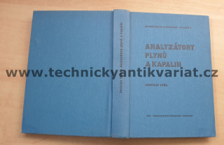 Analyzátory plynů a kapalin - Jaroslav Váňa (1984)
