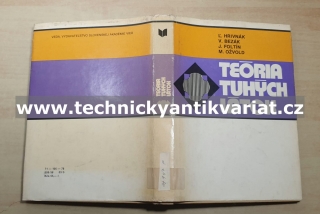 Teoria tuhých látok - Hrivnák, Bezák, Foltín, Ožvold (1978)
