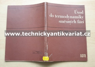 Úvod do termodynamiky směsných fází - W. Mannchen (1969)