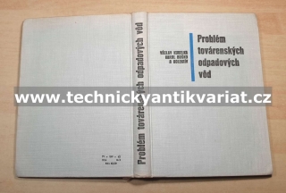 Problém továrenských odpadových vod na Slovensku - Kubelka, Boško (1962)