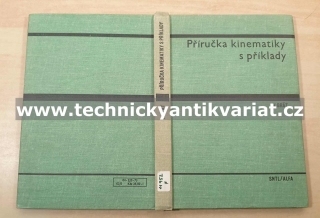 Příručka kinematiky s příklady - Vladimír Brát (1973)