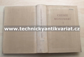Chemie monomerů I. Pavel Vaculík (1956)