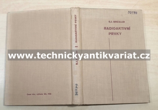 Radioaktivní prvky - S.I.Bresler (1959)