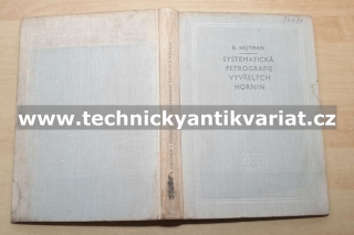 Systematická petrografie vyvřelých hornin - B. Hejtman (1957)