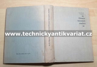 Chemie kovových chelátů - Marteill, Calvin (1959)