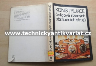 Konstrukce číslicově řízených obráběcích strojů - Jaromír Houška (1985)