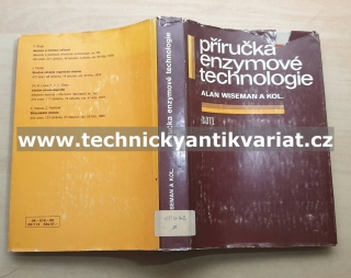 Příručka enzymové technologie - Alan Wiseman (1980)
