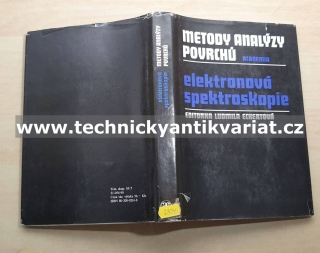 Metody analýzy povrchů elektronová spektroskopie (1990)