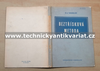 Beztřísková metoda - N.A. Tananajev (1953)