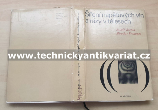 Šíření napěťových vln a rázy v tělesech - Rudolf Brepta, Miroslav Prokopec (1972)