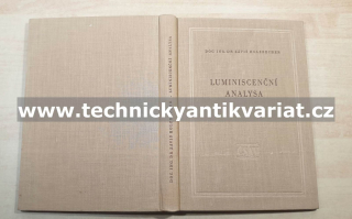Luminiscenční analysa - Záviš Holzbecher (1957)