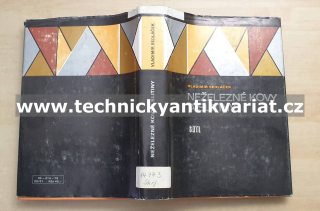 Neželezné kovy a slitiny - Vladimír Sedláček (1979)