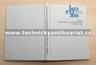 Koroze ocelí a litin v plynném prostředí za vysokých teplot - Pavel Grobner (1964)