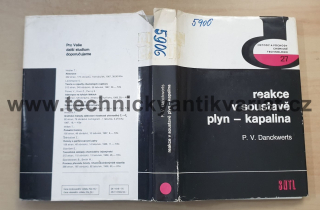 Reakce v soustavě plyn-kapaliny - P.V. Danckwerts (1975)