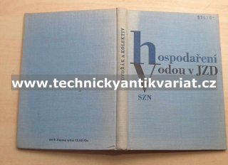 Hospodaření vodou v JZD - Miroslav Dvořák (1961)
