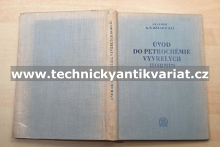 Úvod do petrochémie vyvrelých hornin - A.N. Zavarickij (1955)