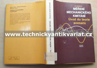 Měření mechanického kmitání - Miroslav Navrátil (1981)