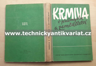 Krmiva v průmyslu a zemědělství - Václav Kozák (1959)