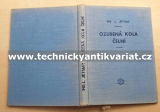 Ozubená kola čelní - L. Jetmar (1956)