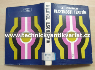 Vlastnosti tekutín - Július Heinrich (1980)