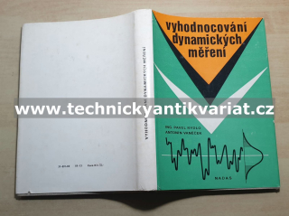 Vyhodnocování dynamického měření - Pavel Rydlo, Antonín Vaněček (1980)