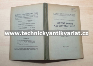 Veřejný dozor nad čistotou toků - F. Topinka (1927)