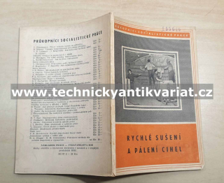Rychlé sušení a pálení cihel (1952)
