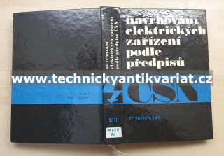 Navrhování elektrických zařízení podle předpisů ČSN -  Stanislav Roškola (1970)