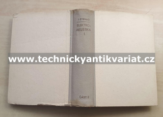 Elektroakustika I., část 2 - Julius Strnad (1951)