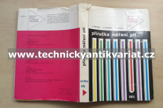 Příručka měření pH - J. Čihalík, J. Dvořák, V. Suk (1975)