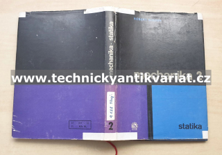Mechanika 2 statika - Robert Binder (1965)