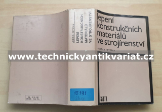 Lepení konstrukčních materiálů ve strojnictví - Jindřich Peterka (1980)