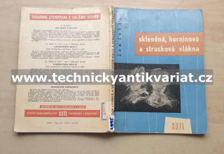 Skleněná, horninová a strusková vlákna - Jan, Lehner (1960)