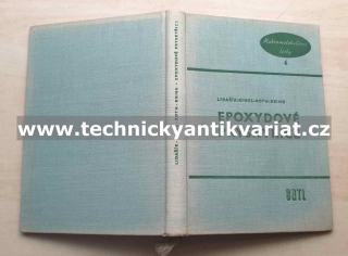 Epoxydové pryskyřice - Lidařík, Kincl, Bring (1959)