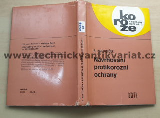 Navrhování protikorozní ochrany - Robert Bartoníček (1980)