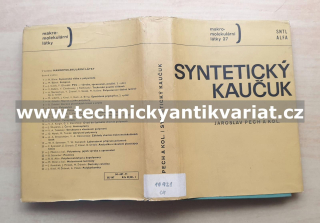 Syntetický kaučuk - J. Pech (1971)