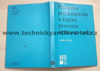 Příručka pro kontrolu a řízení provozu úpraven vody - Ladislav Žáček (1988)