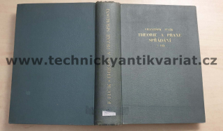Theorie a praxe spřádání I. František Fučík (1951)