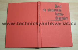 Úvod do statistické termodynamiky - Tomáš Boublík (1969)