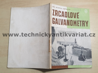 Zrcadlové galvanometry - Bedřich Frohlich (1950)