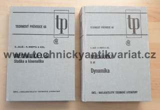 Mechanika I.,II., K. Juliš, R.Brepta (1986, 1987)