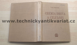 Chémia dreva a celulozy - V.M.Nikitin (1956)