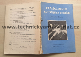 Průtažná zařízení na textilních strojích - Miroslav Pávek (1954)