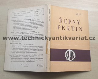 Řepný pektin (1952)